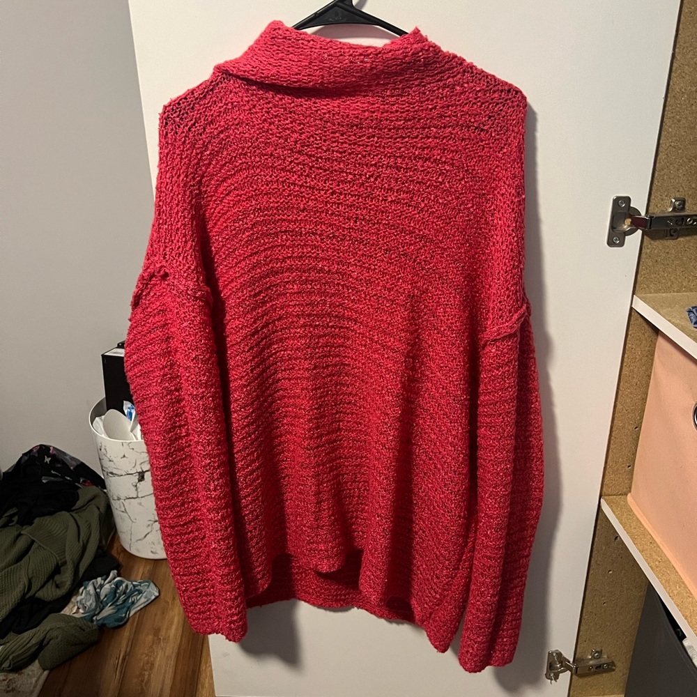 Turtle neck sweater